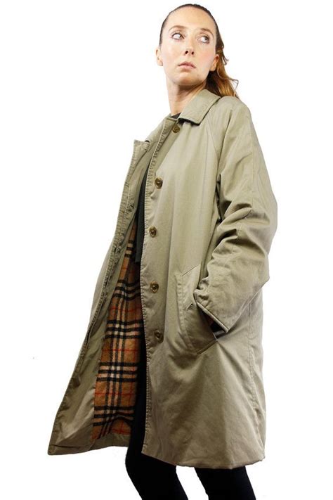 burberry raincoat vintage|classic burberry raincoat for women.